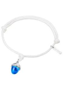 Armband EASTSIDE "ES392", wei&szlig;, blau, Armb&auml;nder, Damen, Edelstahl, Armband, mit Preciosa