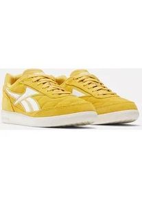 Sneaker Reebok CLASSIC "Reebok FINALE", Herren, Gr. 44, gritgold, wei&szlig;, chalk, Leder, Synthetik, Schuhe Sneaker