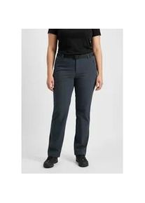 Outdoorhose Maier Sports "DA-HOSE LINING EL. LULAKA WINTER", Damen, Gr. 72, L-Gr, graphite, Obermaterial: 90% Polyamid, 10% Elasthan, Hosen Outdoorhose, Auch in Kurzgr&ouml;&szlig;en, schnelltrocknend