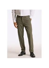 Anzughose LINDBERGH "Anzughose Modern Fit", Herren, Gr. 48, army, Obermaterial: 67% Polyester, 28% Viskose, 5% Elasthan; Futter: 98% Polyester, 2% Elasthan, unifarben, normal, Hosen Anzughose