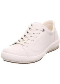 Sneaker Legero "TANARO 5.0", Damen, Gr. 41, sanftes wei&szlig;, Nappaleder, unifarben, Schuhe Sneaker, Schn&uuml;rschuh, Halbschuh, Freizeitschuh mit herausnehmbarer Innensohle