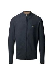 Strickpullover MCS "MCS Pullover MCAxel", Herren, Gr. XL, navy melange, Obermaterial: 80% Wolle, 20% Polyester, Pullover Strickpullover