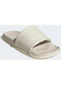 Badesandale Adidas SPORTSWEAR "ADILETTE COMFORT 2.0 BADESCHLAPPEN", Herren, Gr. 43, sanftes wei&szlig;, chalk wei&szlig;, chalk wei&szlig;, Synthetik, Schuhe, Badelatschen