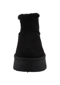 Stiefel Tom Tailor "Tom Tailor Winter Boots", Damen, Gr. 39, schwarz, Polyester, unifarben, Schuhe Stiefel