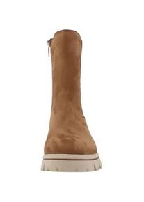 Stiefel Tom Tailor "Tom Tailor Winter Boots", Damen, Gr. 36, sand, Polyester, Schuhe Stiefel