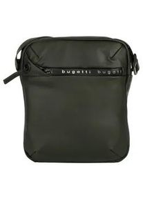 Umh&auml;ngetasche Bugatti "BLANC", Gr. B/H/T: 21cm x 18cm x 5cm onesize, gr&uuml;n (oliv), Kunstfaser, unifarben, Taschen Umh&auml;ngetasche