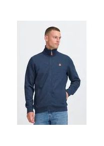 Kapuzenpullover Blend "BHPolax", Herren, Gr. M, blau (marineblaus melange), Sweatware, 60% Baumwolle, 40% Polyester, unifarben, normal normal, ohne Ausschnitt, Pullover Kapuzenpullover, Gem&uuml;tliche Sweatjacke mit Kapuze