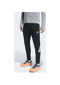 Laufhose Adidas PERFORMANCE "ADI365 ICONIC", Herren, Gr. M, N-Gr, schwarz, Obermaterial: 82% Polyester, 18% Elasthan, Hosen Laufhose