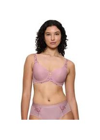 Minimizer-BH Triumph "Wild Azalea Florale", Damen, Gr. 95, Cup D, blossom kiss, Microtouch, Obermaterial: 71% Polyamid, 26% Elasthan, 3% Polyester, k&ouml;rpernah, BHs Minimizer-BH, Spitzendetails, Satin-Jacquard, Tr&auml;ger verstellbar