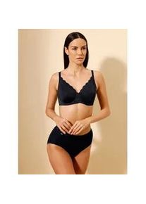 Minimizer-BH Triumph, Damen, Gr. 85, Cup E, schwarz, 68% Polyamid, 32% Elasthan, BHs Minimizer-BH