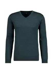 Rundhalspullover Ragman, Herren, Gr. 56, gr&uuml;n (dunkelgr&uuml;n, 035), 100% Wolle, Pullover Rundhalspullover