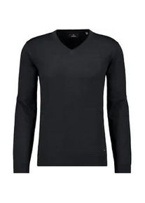 Rundhalspullover Ragman, Herren, Gr. 62, schwarz, 100% Wolle, Pullover Rundhalspullover