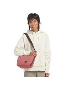 Schultertasche Jack Wolfskin "ROSE", Damen, Gr. onesize, rot (mineralrot), Polyester, Taschen Schultertasche