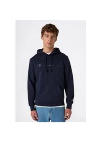 Kapuzensweatshirt Champion "ICONS TONAL Terry Hoodie with Big Logo", Herren, Gr. M, nny, Obermaterial: 70% Baumwolle, 30% Polyester, Sweatshirts, f&uuml;r sportliche Aktivit&auml;ten, sportlicher Stil, mit Kapuze