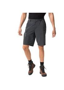Bermudas Vaude "MEN'S FARLEY BERMUDA V", Herren, Gr. 46, N-Gr, schwarz (schwarz uni), Obermaterial: 100% Polyamid, Hosen Bermudas, Anti-moskito Ausr&uuml;stung