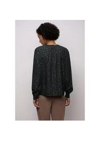 Tunika Street One, Damen, Gr. 34, schwarz, Web, 100% Viskose, gemustert, normal, V-Ausschnitt, Tuniken