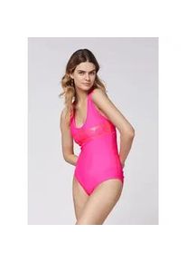 Badeanzug Chiemsee, Damen, Gr. 40, pink glo, 80% Polyamid; 20% Elasthan, Badeanz&uuml;ge Badeanzug