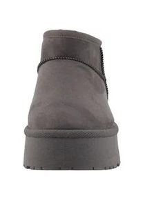 Stiefel Tom Tailor "Tom Tailor Short Boots", Damen, Gr. 41, schwarzgrau, Polyester, unifarben, Schuhe Stiefel