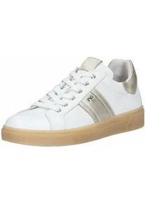 Sneaker Nero Giardini "Nero Giardini Sneaker Leder/Synthetik", Damen, Gr. 39, wei&szlig;, Leder, Synthetik, Schuhe Sneaker