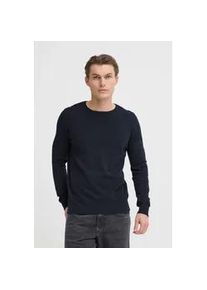 Strickpullover Blend "BHBRAY CREW KNIT", Herren, Gr. L, salute, Strick, Obermaterial: 100% Baumwolle, unifarben, regular fit, Rundhals, Rippb&uuml;ndchen, Pullover Strickpullover