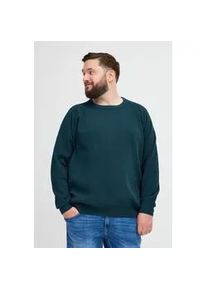 Strickpullover Blend "BHBPullover", Herren, Gr. 5XL, orion blau, 85% Polyester, 15% Polyamid, unifarben, Basic, regular fit normal, Rundhals, eingesetzt, Pullover Strickpullover, Stilvoller Strickpullover
