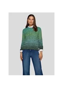 Strickpullover Rabe "Pullover", Damen, Gr. 44, t&uuml;rkis, 35%Baumwolle, 35%Polyacryl, 28%Polyester, 2%Polyamid, gerade, gerader Abschluss, Pullover Strickpullover