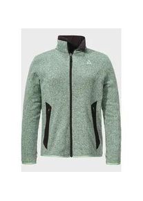 Sch&ouml;ffel Fleecejacke SCH&Ouml;FFEL "Hiking CIRC Fleece Jk Style Yew WMS", Damen, Gr. 44, 6305, gr&uuml;n, Oberstoff: 100% Polyester; Futter: 100% Polyester; Oberstoff Besatz: 100% Polyester, regular fit, hoch geschlossener Ausschnitt, Jacken Fleecejacke