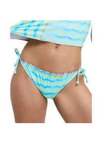 Bikini-Hose Roxy "Neon Queen", Damen, Gr. XL, US-Gr&ouml;&szlig;en, tanager turquoise neon queen, Obermaterial: 85% Microfaser, 15% Elasthan;, Badehosen Bikini-Hose