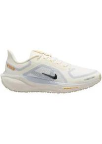 Laufschuh Nike "AIR ZOOM PEGASUS 41 GTX", Herren, Gr. 43, sail, ashen slate, football grau, sundial, Synthetik, Textil, Schuhe Laufschuh, wasserdicht