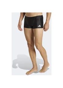 Badehose Adidas PERFORMANCE "SPORT BOXER", Herren, Gr. 8, N-Gr, schwarz, Obermaterial: 78% Polyamid, 22% Elasthan, Badehosen Badehose