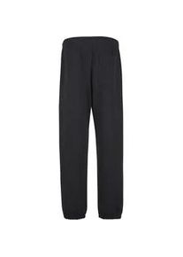 Jogginghose Urban Classics "Urban Classics Fluffy Sweatpants", Herren, Gr. M, US-Gr&ouml;&szlig;en, schwarz, 70% Baumwolle, 30% Polyester, unifarben, loose fit, Hosen Jogginghose