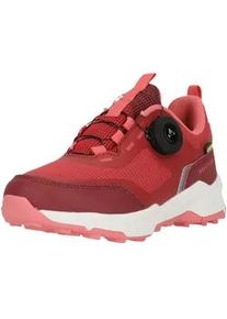 Sneaker WHISTLER "Menfi", Kinder, Gr. 31, rot, wei&szlig;, Kunstfaser, Polyurethane, Schuhe Sneaker, in wasserfester Qualit&auml;t