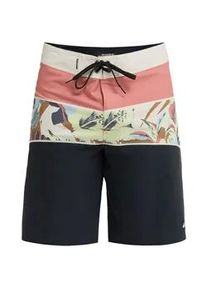 Boardshorts Quiksilver "Surfsilk Straight 20", Herren, Gr. 34L, desert sand section, Obermaterial: 88% Microfaser, 12% Elasthan;, Hosen