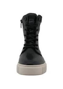 Stiefel Tom Tailor "Tom Tailor Winter Boots", Damen, Gr. 37, schwarz, unifarben, Schuhe Stiefel