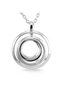 Adelia&acute;s Kettenanh&auml;nger ADELIA ́S "Damen Anh&auml;nger Kreis aus 925 Silber mit Zirkonia", silber, Schmuckanh&auml;nger, Damen, Silber 500 Silber 925 (Sterlingsilber), Silber 500, Silber 925 (Sterlingsilber), Kettenanh&auml;nger