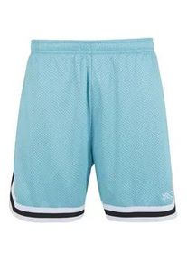 Shorts K1x "K1x Tag Double-X Mesh Shorts", Herren, Gr. S, US-Gr&ouml;&szlig;en, turquoise, 100% Polyester, loose fit, Hosen Shorts