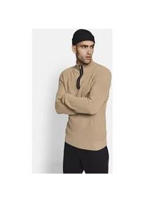 REDEFINED REBEL EST. 2013 Rundhalspullover REDEFINED REBEL "Redefined Rebel Knit RRAxton Knit REGULAR FIT", Herren, Gr. S, beige (sand melange), Strick, other fibres, lang, Rundhals, Pullover Rundhalspullover