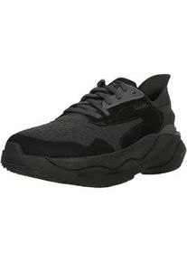 Sneaker Clarks "Clarks Pace", Herren, Gr. 41,5, schwarz, Kunstfaser, Schuhe Sneaker, mit atmungsaktiver Eigenschaft