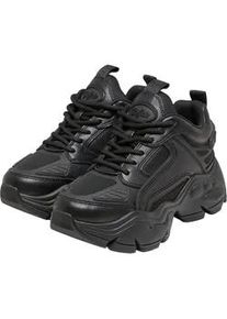 Trainingsschuh Buffalo "Buffalo BINARY ATHENA - VEGAN NAPPA/MESH", Damen, Gr. 41, schwarz, Kunstfaser, unifarben, Schuhe