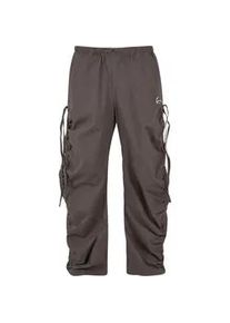 Stoffhose Karl Kani "Karl Kani Herren", Herren, Gr. XS, US-Gr&ouml;&szlig;en, anthrazit, 100% Baumwolle, relaxed fit, Hosen Stoffhose