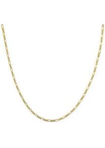 Glanzst&uuml;cke M&uuml;nchen Kette ohne Anh&auml;nger GLANZST&Uuml;CKE M&Uuml;NCHEN "GSM879" Gr. 45, gelbgold, Halsketten, Damen, 45cm, Silber 925 (Sterlingsilber), aus Sterling Silber