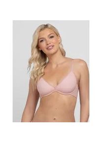 B&uuml;gel-BH Dorina "Noa", Damen, Gr. 90, Cup E, pink, Microtouch, Obermaterial: 66% Polyester, 22% Polyamid, 12% Elasthan, BHs B&uuml;gel-BH, mit vorgeformte Cups, mit B&uuml;geln