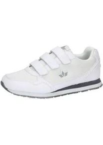 Laufschuh Lico "Joggingschuh Simon V", Herren, Gr. 39, wei&szlig;, Synthetik, Schuhe Laufschuh