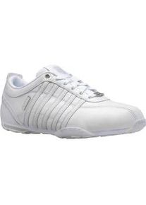 Sneaker K-Swiss "ARVEE 1.5", Herren, Gr. 40, whit, wt, gryvlt, split, Leder, Schuhe Sneaker