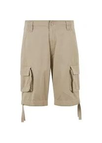 Stoffhose BRANDIT "Brandit Herren Urban Legend Cargo Shorts", Herren, Gr. M, US-Gr&ouml;&szlig;en, beige, 65% Polyester, 35% Baumwolle, normal, Hosen Stoffhose