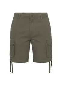Stoffhose BRANDIT "Brandit Herren Urban Legend Cargo Shorts", Herren, Gr. M, US-Gr&ouml;&szlig;en, olive, 65% Polyester, 35% Baumwolle, normal, Hosen Stoffhose