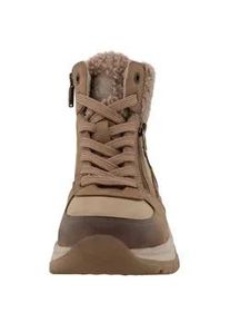 Stiefel Tom Tailor "Tom Tailor Winter Boots", Damen, Gr. 40, braun, Schuhe Stiefel