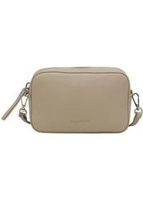 Marc O'Polo Umh&auml;ngetasche MARC O'POLO "im Camera-Bag-Stil", Damen, Gr. B/H/T: 18cm x 10cm x 5cm, chalky mauve, Leder, unifarben, Taschen Umh&auml;ngetasche