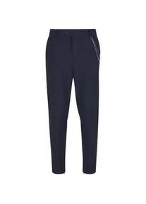Stoffhose 2Y Premium "2Y Premium 2Y Cropped Pants", Herren, Gr. 32, Normalgr&ouml;&szlig;en, dunkelblau, 65% Polyester, 32% Baumwolle, 3% Elasthan, unifarben, skinny fit, Hosen Stoffhose