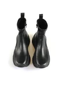 Stiefel Buffalo "Buffalo lola sock", Damen, Gr. 41, schwarz, Kunstfaser, unifarben, Schuhe Stiefel